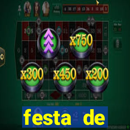 festa de aniversario bingo